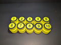 Numbered Hydraulic Caps and Plugs - JIC