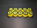 Numbered Hydraulic Caps and Plugs - ORFS