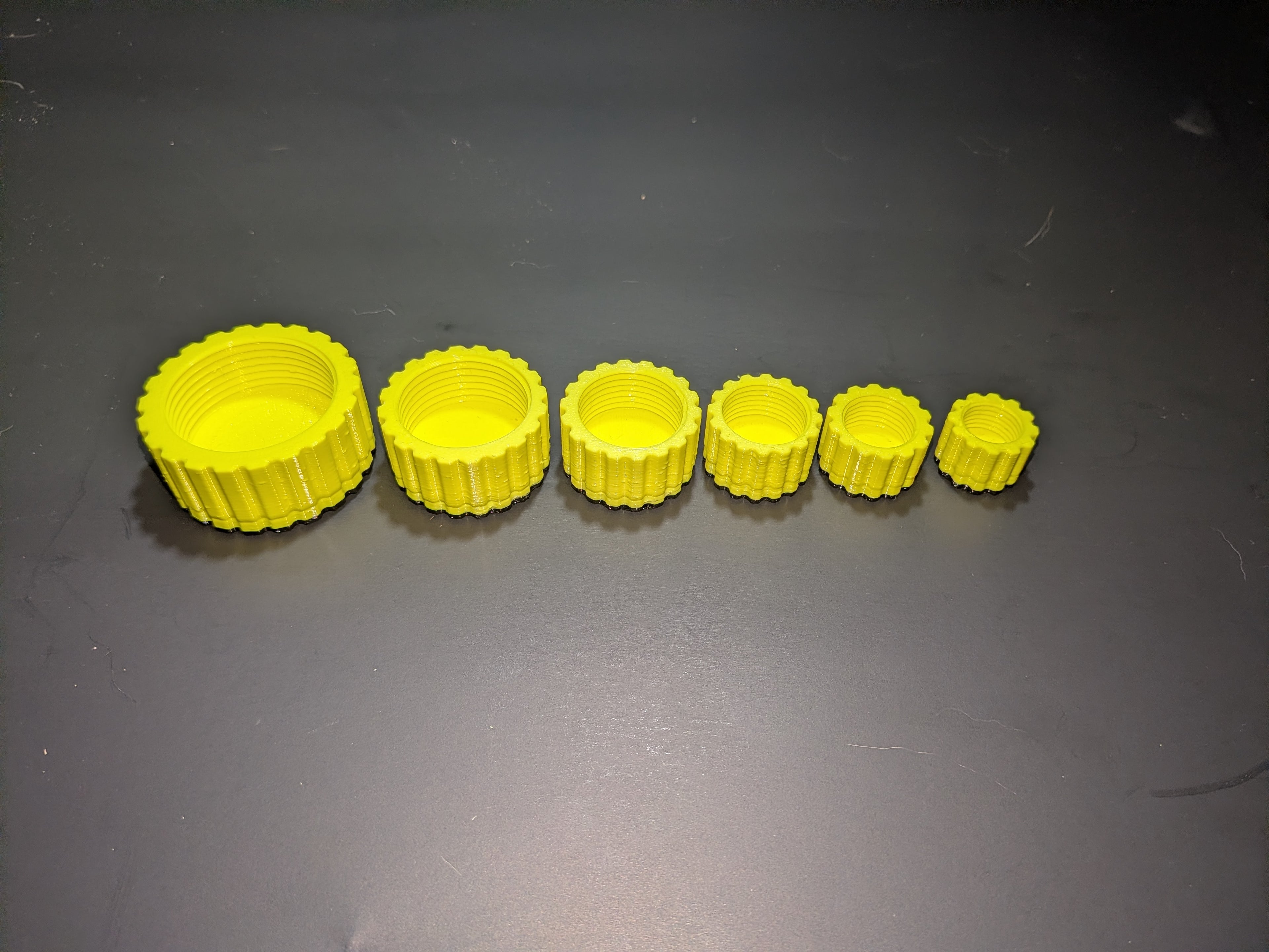 Numbered Hydraulic Caps and Plugs - ORFS